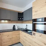 Alure Residences 12 & 24h Self Check-in & Private Parking Next To The Building Included, Center Right On Snp Square In A Quiet Passage, New Building, In Town Banská Bystrica