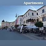 Alure Residences 12 & 24h Self Check-in & Private Parking Next To The Building Included, Center Right On Snp Square In A Quiet Passage, New Building, In Town * Banská Bystrica
