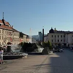 Alure Residences 12 & 24h Self Check-in & Private Parking Next To The Building Included, Center Right On Snp Square In A Quiet Passage, New Building, In Town * Banská Bystrica