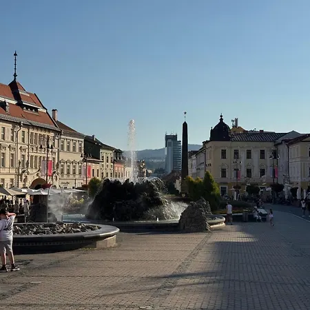 Alure Residences 12 & 24h Self Check-in & Private Parking Next To The Building Included, Center Right On Snp Square In A Quiet Passage, New Building, In Town * Bańska Bystrzyca