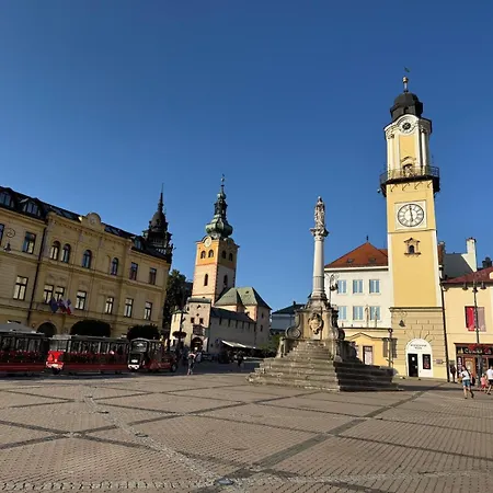 Апартаменты Alure Residences 12 & 24h Self Check-in & Private Parking Next To The Building Included, Center Right On Snp Square In A Quiet Passage, New Building, In Town