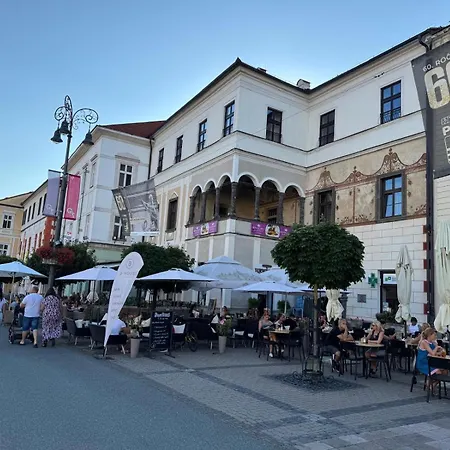 Alure Residences 12 & 24h Self Check-in & Private Parking Next To The Building Included, Center Right On Snp Square In A Quiet Passage, New Building, In Town