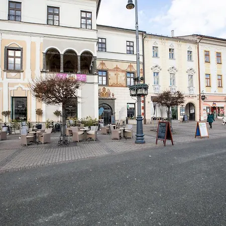 Alure Residences 12 & 24h Self Check-in & Private Parking Next To The Building Included, Center Right On Snp Square In A Quiet Passage, New Building, In Town Banská Bystrica