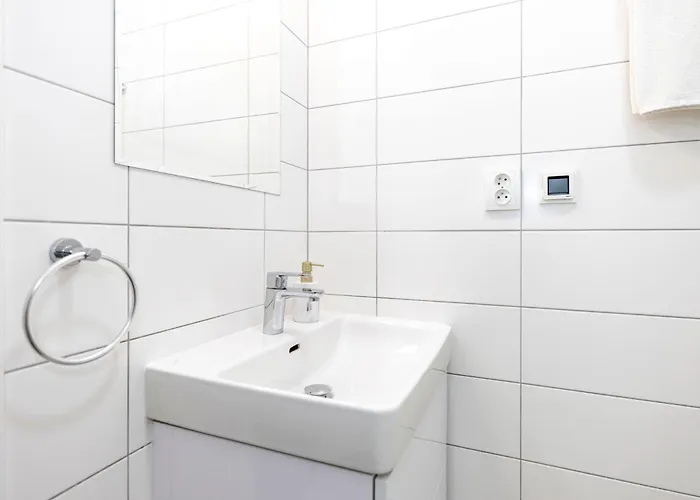 Alure Residences 12 & 24h Self Check-in & Private Parking Next To The Building Included, Center Right On Snp Square In A Quiet Passage, New Building, In Town * Banská Bystrica