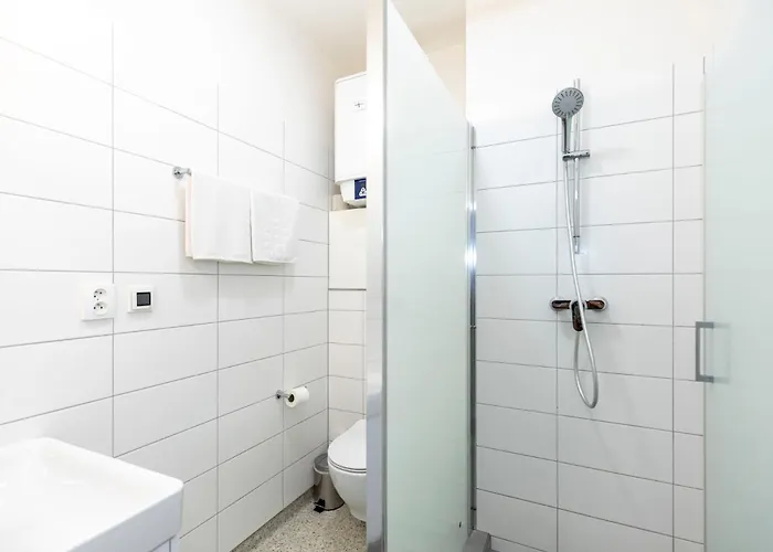 Alure Residences 12 & 24h Self Check-in & Private Parking Next To The Building Included, Center Right On Snp Square In A Quiet Passage, New Building, In Town Banská Bystrica